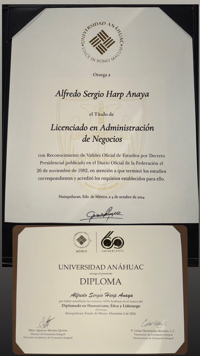 Gracias <a href="/anahuac/">Anáhuac Campus Norte</a> ! 👨🏻‍🎓