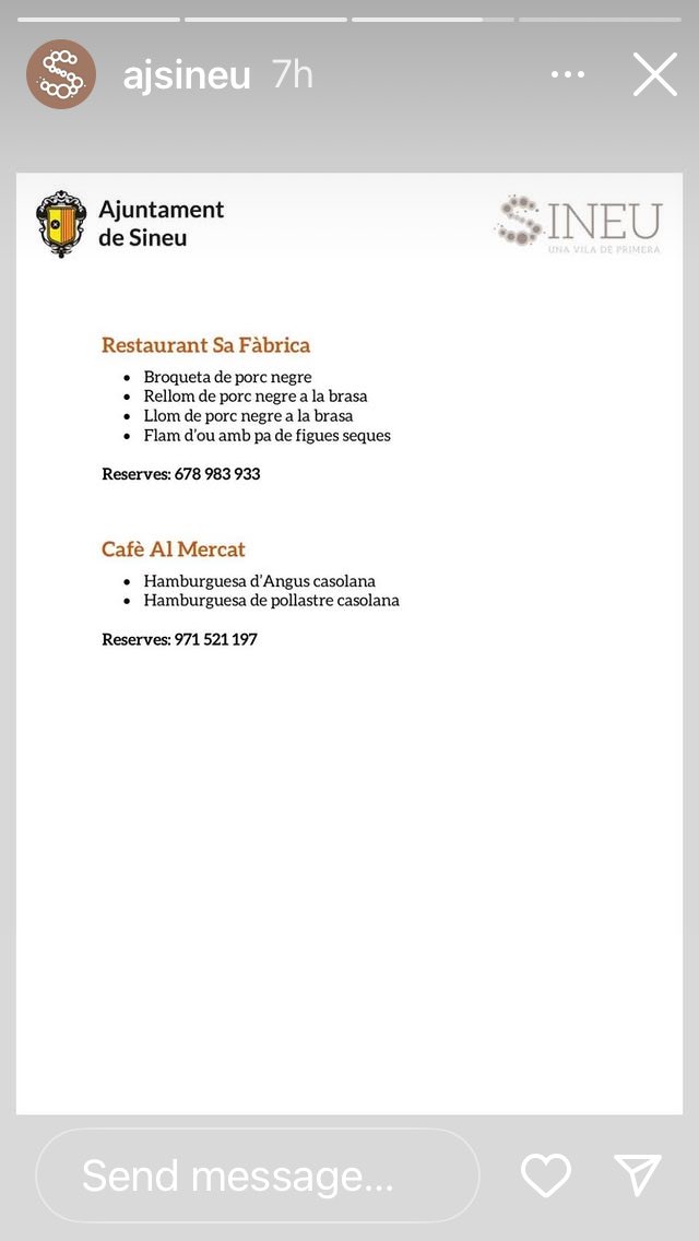 Fira de matances… promoció hamburgueses d’angus o de pollastre 🤷🏾‍♀️