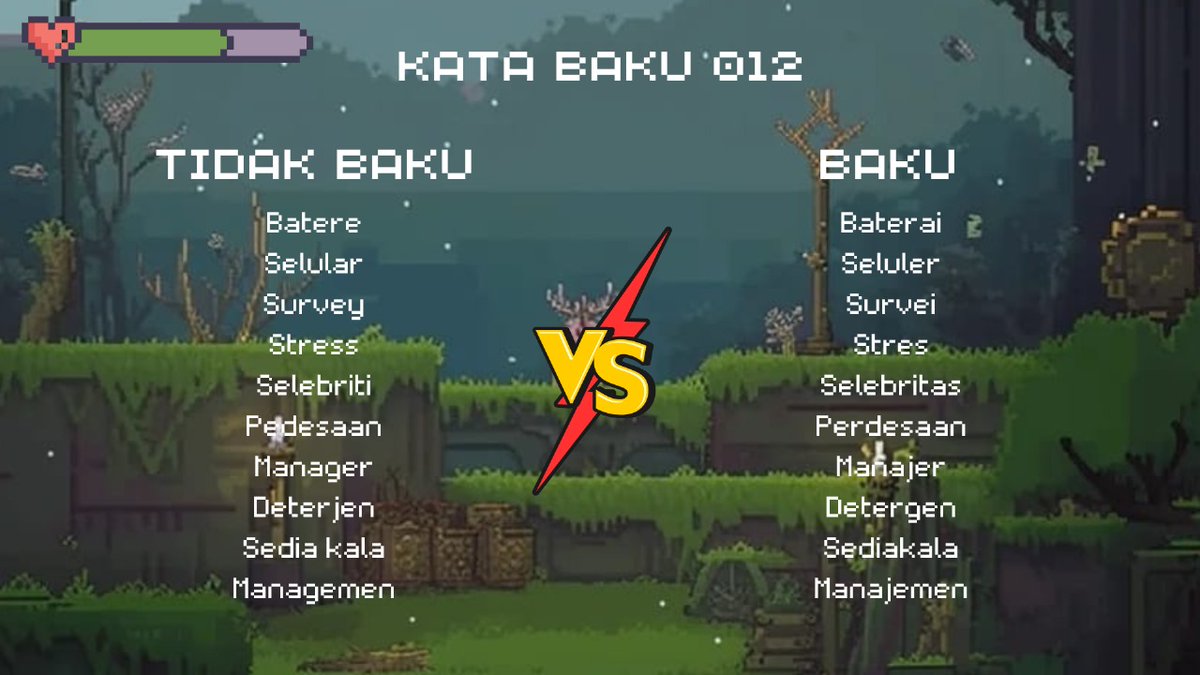 engineerwink's tweet image. Kata Baku 012

Kuis kata baku menyusul, ia! 

tag khusus : #arsipkatabaku
#studytwt #snbt2025 #snbt #materisnbt #ambis #ambisverse #utbk #bahasaindonesia #katabaku