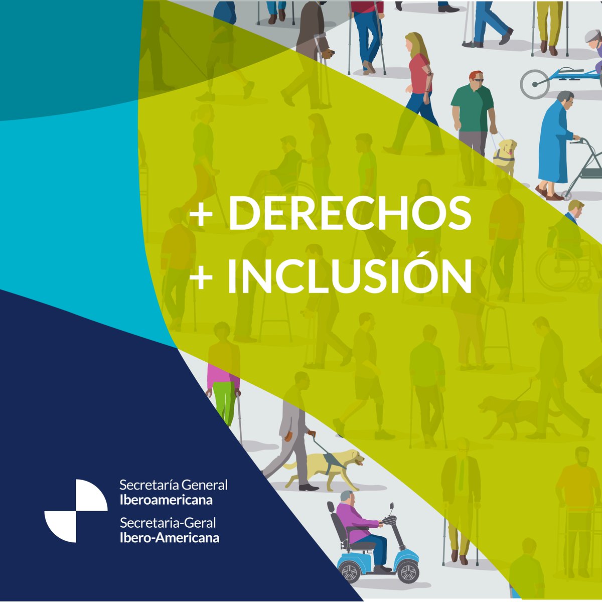📢 En el marco del Día Internacional de las personas con discapacidad, desde la #SEGIB reivindicamos la cooperación como una herramienta fundamental para construir una región más inclusiva 🌎

➡️ bit.ly/49qSR4g

#DíaDeLaDiscapacidad <a href="/PIDiscapacidad/">Programa Iberoamericano de Discapacidad</a>