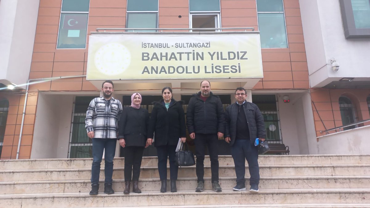 Türkiye Yüzyılı Maarif Modeli (TYMM) İzleme ve Değerlendirme Çalışmaları kapsamında Şube Müdürlerimiz Serpil Biçicioğlu ve Ahmet Duman tarafından süreç değerlendirme toplantıları liselerimizde gerçekleşti.
<a href="/tcmeb/">Millî Eğitim Bakanlığı</a>
<a href="/istanbulilmem/">İstanbul İl Millî Eğitim Müdürlüğü</a> 
<a href="/MucahitYentur/">Murat Mücahit Yentür</a>
<a href="/necatitekbas/">Necati TEKBAŞ</a>