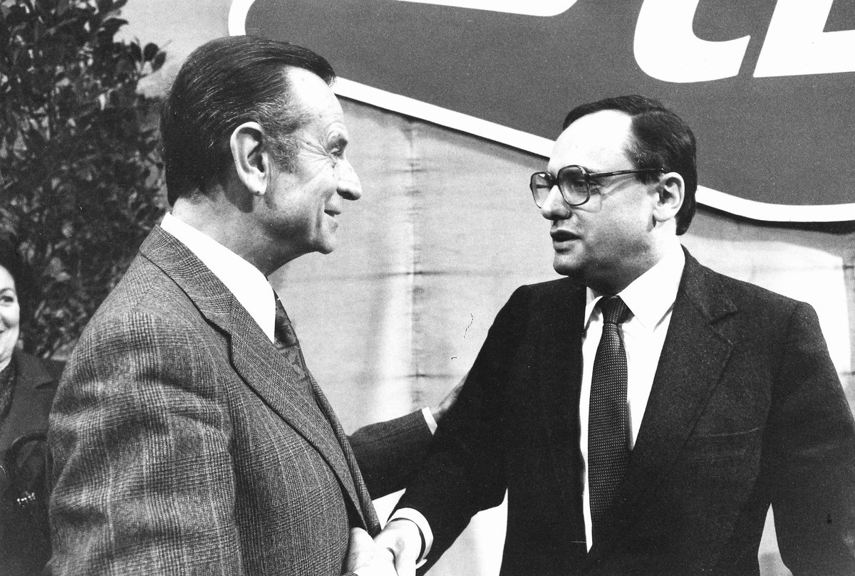 Il y a 10 ans, Jacques Barrot nous quittait. 

🇫🇷🇪🇺 Homme de dialogue et serviteur infatigable de la République et de l’Europe, il incarnait l’art du compromis au service de la démocratie. En ces temps troublés, son héritage résonne plus que jamais. 🤝

#MoDem #Barrot #démocratie