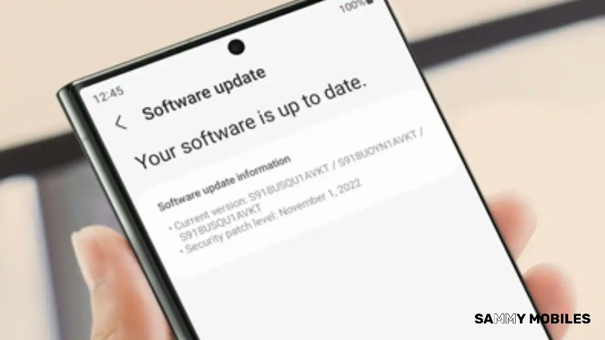 thesammymobiles's tweet image. Samsung SMR: December 2024 Security patch released #Samsung #SMR #December2024Update sammymobiles.com/samsung-decemb…