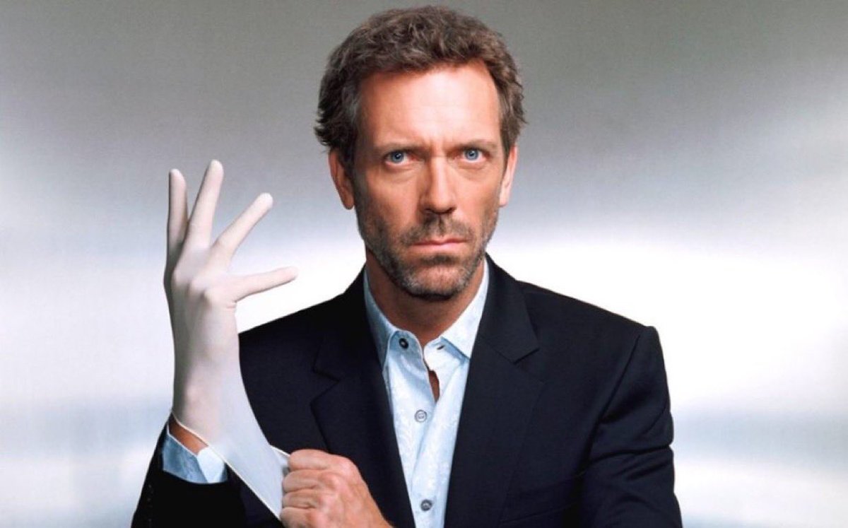 Mente_Mundana's tweet photo. 9.- La culpa de Laurie

El padre del actor es médico, por lo que el intérprete declaró que sentía culpa por "ganar más dinero actuando una versión falsa de él".

Y es que el artista británico llegó a convertirse en uno de los actores mejor pagados del mundo, llegando a ganar cerca de 300 mil dólares por capítulo.