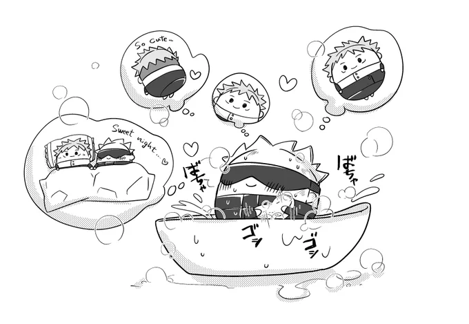 その後①
ふわゆじがリビングに居ると思うと興奮して爆速でお風呂を済ますふわご 