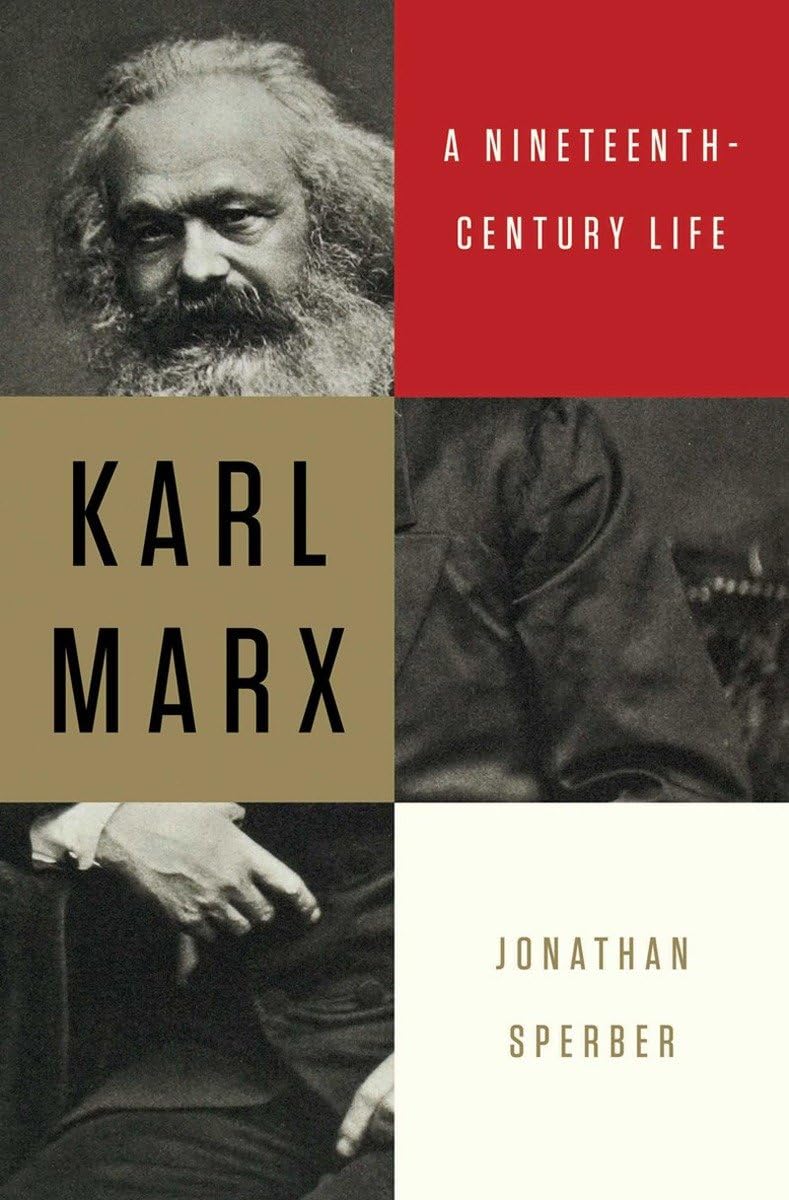 TheHadiAriyan's tweet image. #ReadingNow

Karl Marx (A Nineteenth-Century Life) - Jonathan Sperber

◉ #Pages 544
◉ #Published 2013
◉ #JonathanSperber 🇺🇸