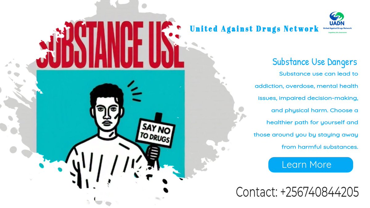 United Against Drugs Network tweet media