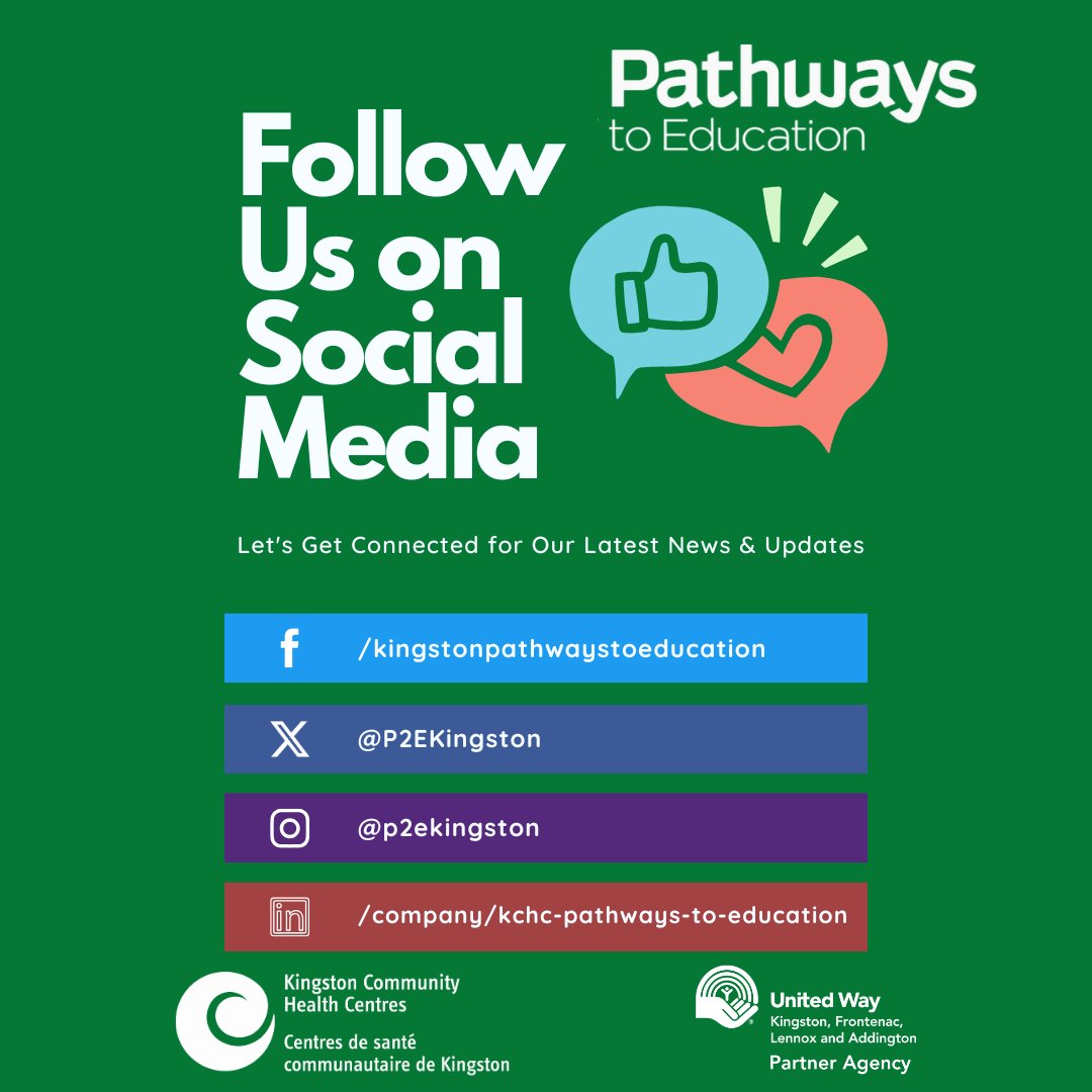 Be sure to follow us on #Facebook, #Instagram and #Linkedin!