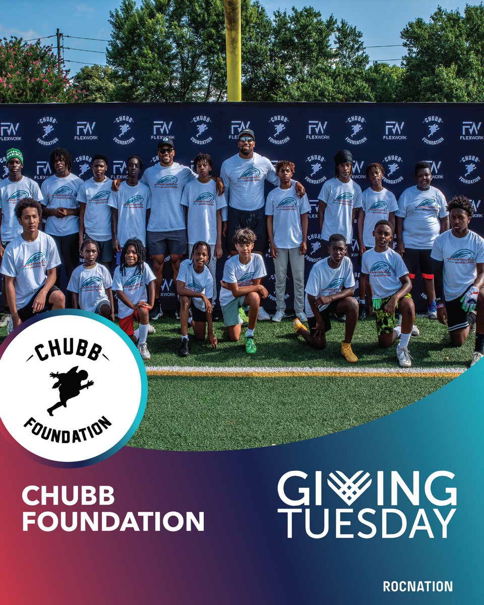 Join us today for #GivingTuesday. Let’s continue to impact the youth and activate human potential in our local communities. 🙌🏽

🔗: chubbfoundation.com/checkout/donat…