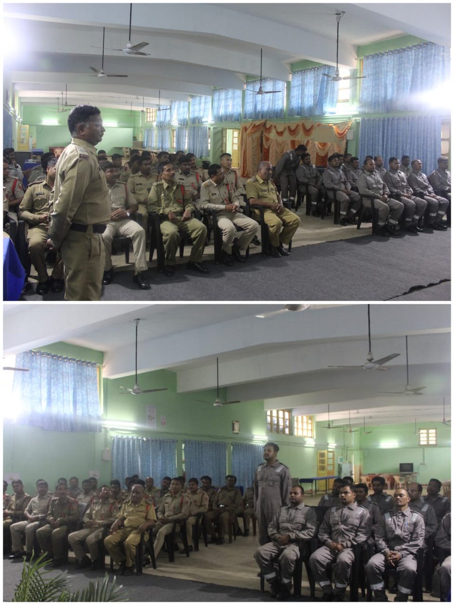 IN_DCP's tweet image. A 03 week in-house training course for newly recruited #Fireman commenced on 02 Dec 24 at #NAD, Sunabeda. The course was inaugrated by Shri Manmohan Goyal, #INAS, GM, NAD,  #Sunabeda. The Depot has given a lot of focus on training of civilians as part of #2024YearOfNavalCivilians