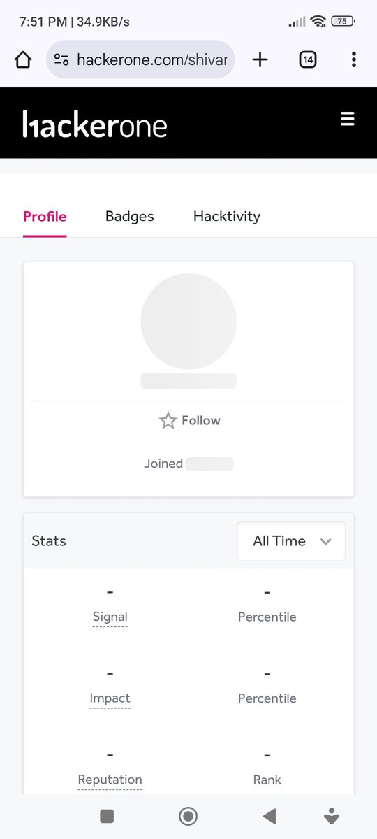 Shivang Maurya (@shivangmauryaa) on Twitter photo Banned By HackerOne
3 - triaged
8 - New 
<a href="/Hacker0x01/">HackerOne</a> banned me without any notice or warning. I started my career into bug bounty some month ago only but they banned me without a reason . I have raise support request no reply for a week. 
Guys your 1 repost could help me ๐ญ๐ Banned By HackerOne
3 - triaged
8 - New 
<a href="/Hacker0x01/">HackerOne</a> banned me without any notice or warning. I started my career into bug bounty some month ago only but they banned me without a reason . I have raise support request no reply for a week. 
Guys your 1 repost could help me ๐ญ๐