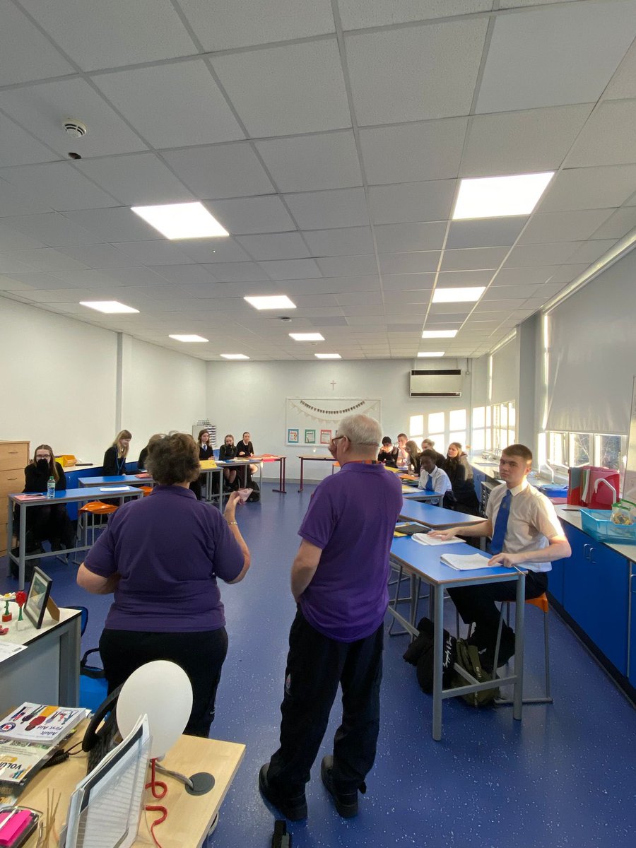 Lourdes Science Dept tweet media