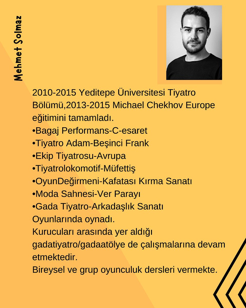 GaDa Atölye yeni 1. Seri Atölyesi 4 Ocakta başlıyor.📣
Ayrıntılı bilgi ve kayıt: gadaatolye@gmail.com

İçerik ve tarihler 👇