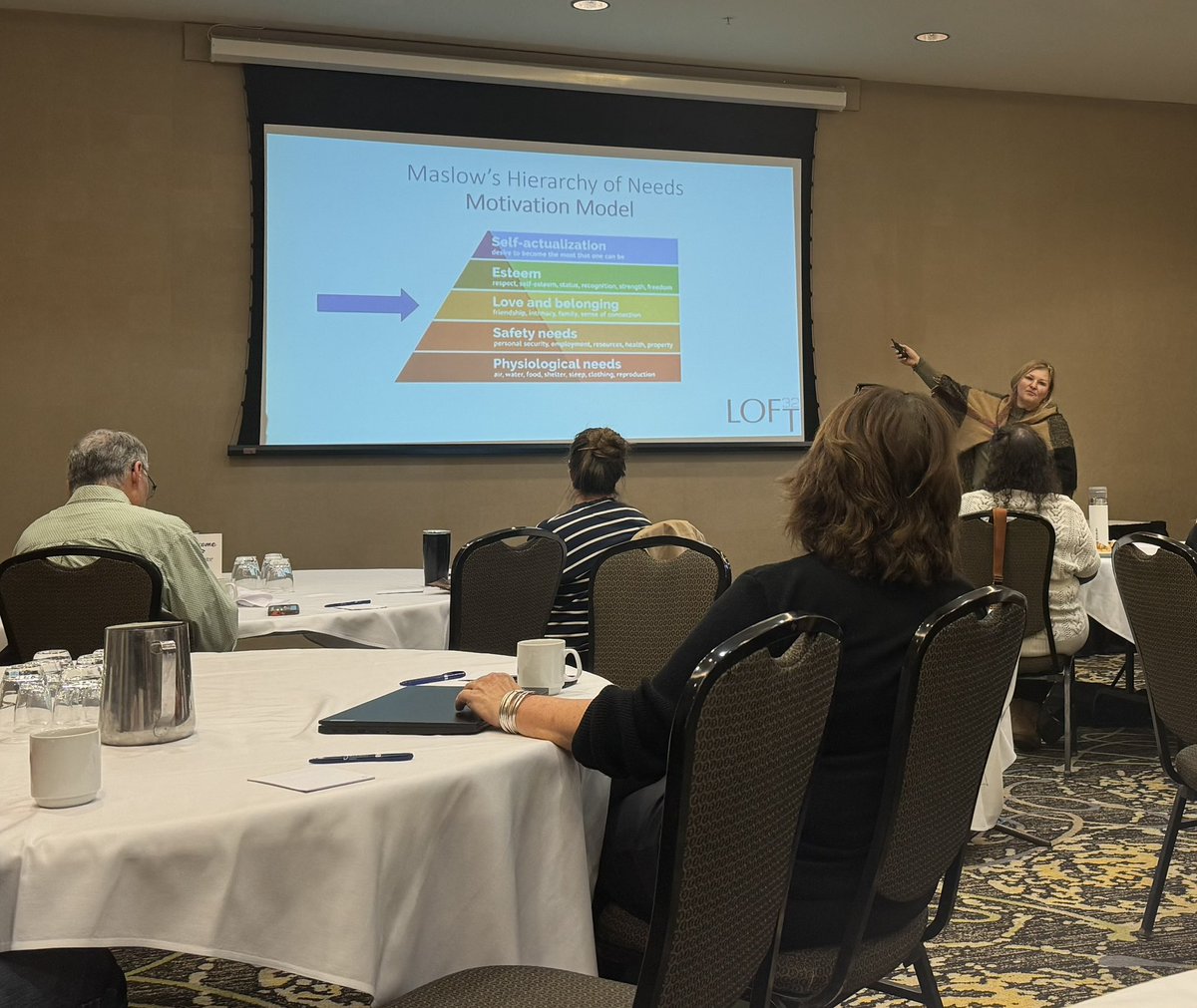 CFGA_ACPF's tweet photo. Connections and Strategies: A Knowledge Technology Translation (KTT) Communications Workshop is underway at CFGA’s 15th annual conference in Guelph Ontario #CFGA24 #ACPF24 with Crystal McKay with @theloft32 speaking about what is a more effective communicator. https://t.co/3oH1KWp3GS
