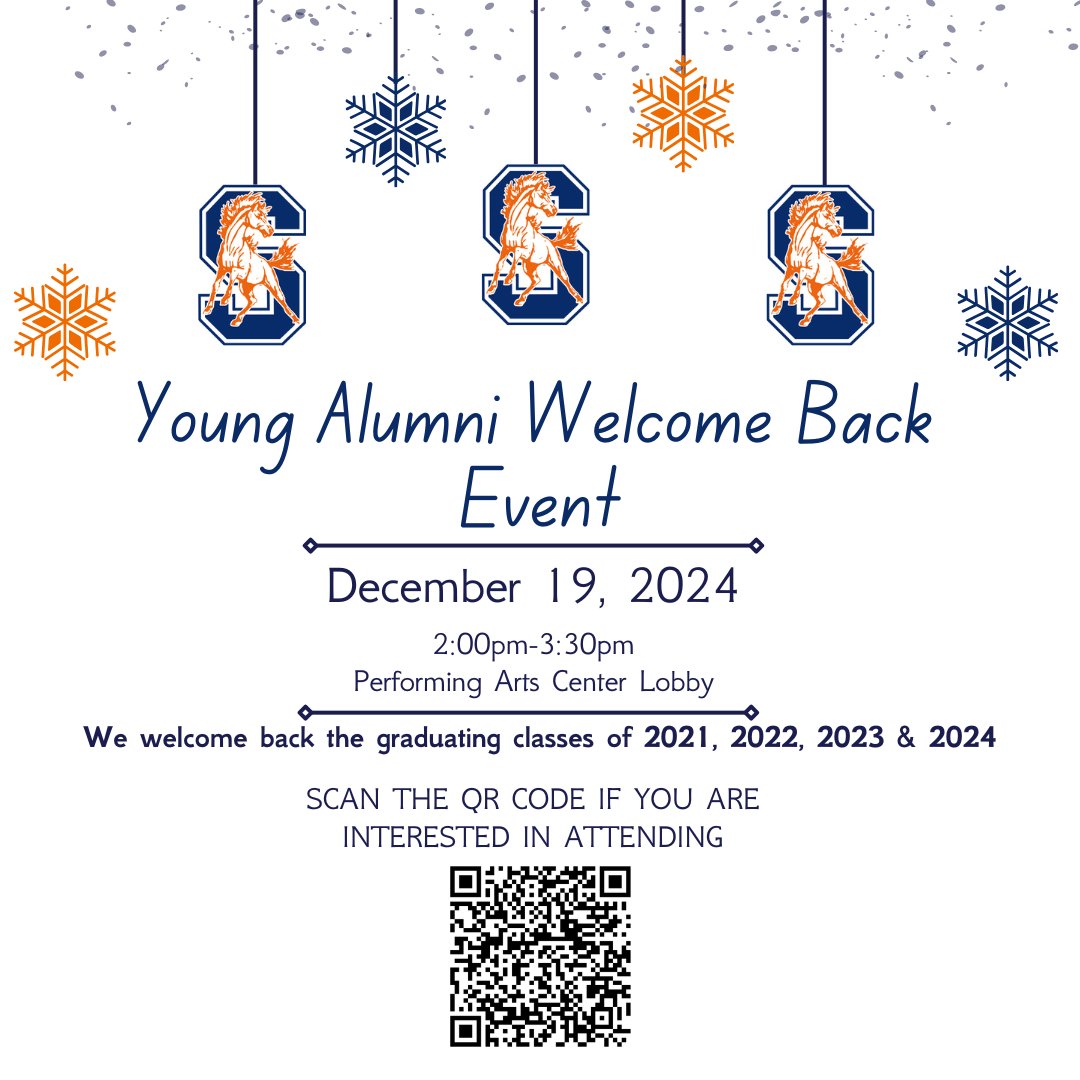 Young Alumni Welcome Back Event!