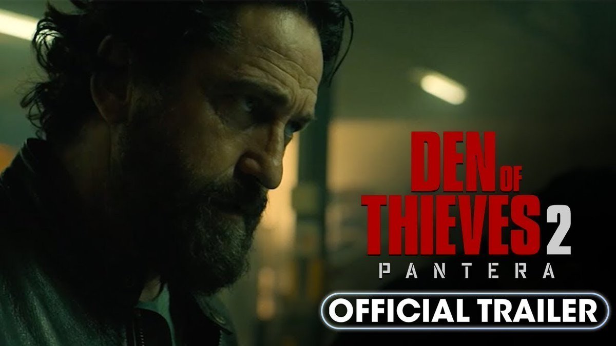 Crysyu1's tweet photo. #DenofThieves2 #PANTERA https://t.co/Cqezeuzwom