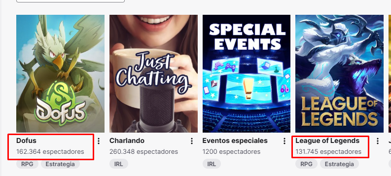 #dofus supero a #LeaguefLegends en #Twitch
<a href="/ES_DOFUS/">DOFUS ES</a>