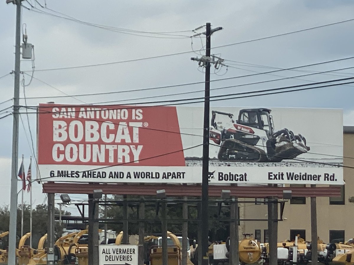 Incase anyone forgot. San Antonio is <a href="/TxStateBobcats/">Texas State Bobcats</a> country