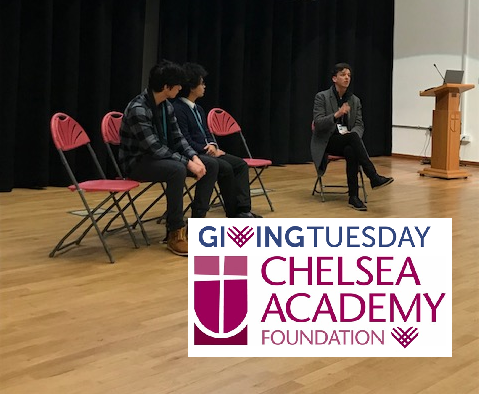 We are building an alumni network with #FutureFirst! Our alumni are role models inspiring #ChelseaAcademy students with stories of resilience and success &amp; giving back to their school! For #GivingTuesday, support our #LifeSkills programmes. Today all gifts are matched &amp; doubled!