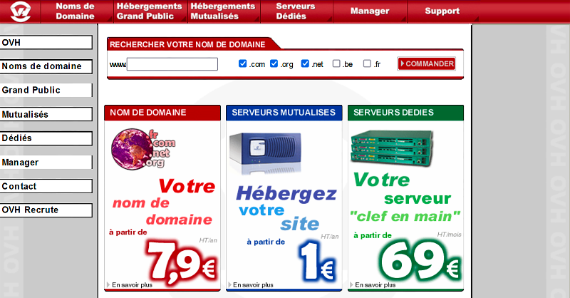 OVHcloud_FR's tweet photo. #OVHcloudAvent Quelle était votre version de site préférée ? 🌐 https://t.co/gsdNkWI2eD