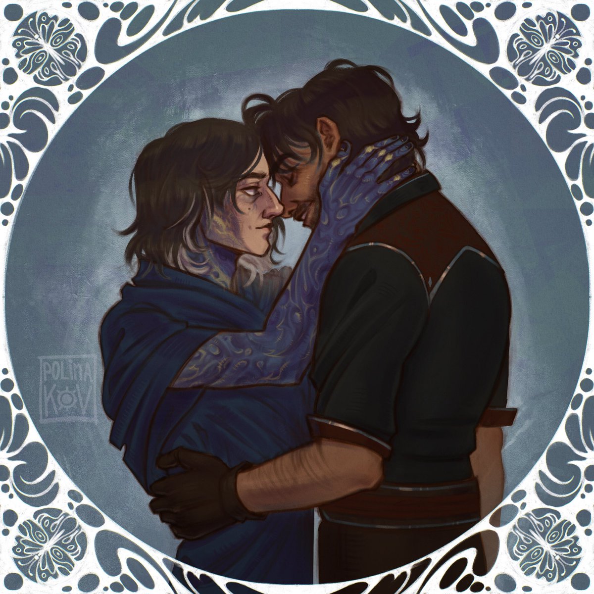 In all timelines, in all possibilities
#украрт #arcane 
#viktor #jaycetalis #jayvik