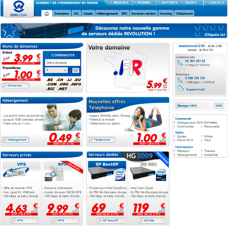 OVHcloud_FR's tweet photo. #OVHcloudAvent Quelle était votre version de site préférée ? 🌐 https://t.co/gsdNkWI2eD