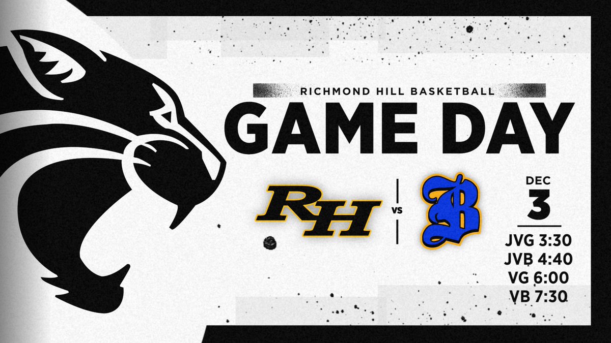IT'S GAMEDAY!!

Come out and support your Wildcat Basketball teams tonight at RHHS as we take on Brunswick! Be there and be loud!! #BTH

Tickets - gofan.co/event/1974100?…