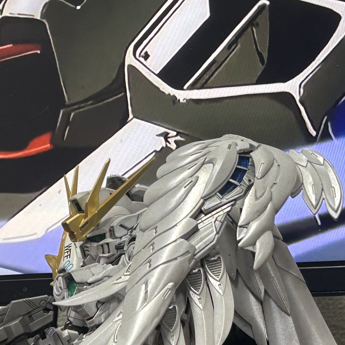 やっばい、イケメンすぎる

#ガンプラ
#MGSDウイングゼロ