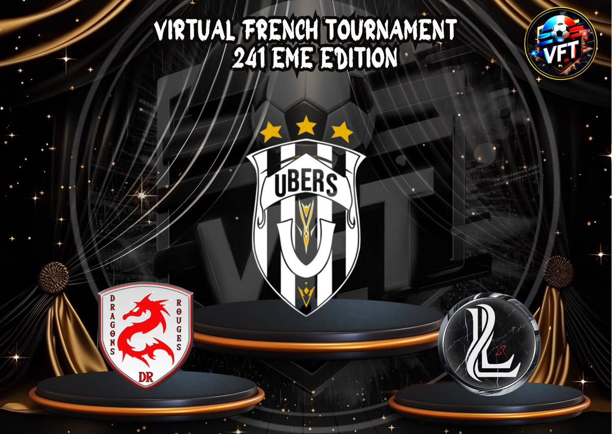 On enchaine 💪⚡️

GG @UBERS__ @dragonsrouges

Merci pour l’organisation <a href="/VirtualFrenchT/">VFT 🇫🇷</a>
