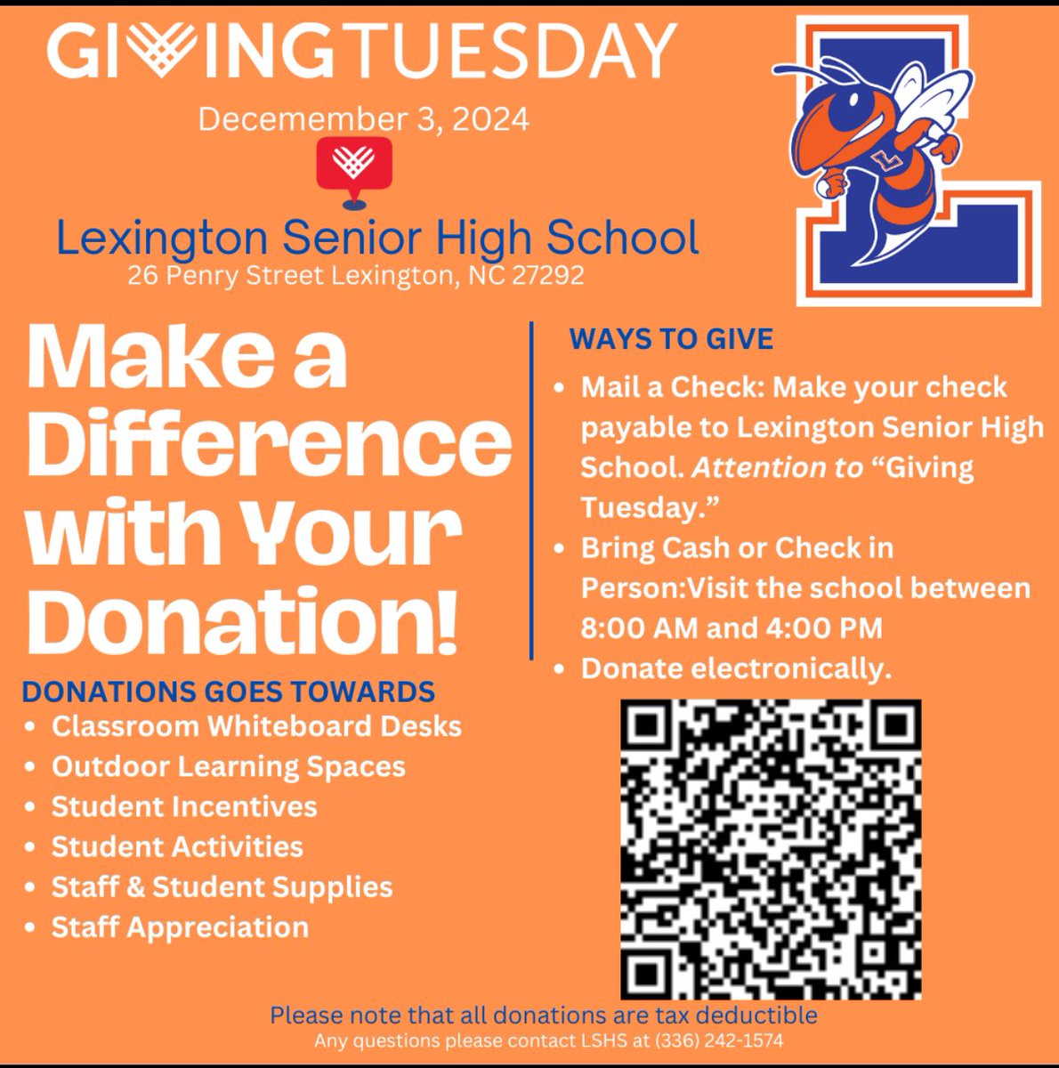 #GivingTuesday!