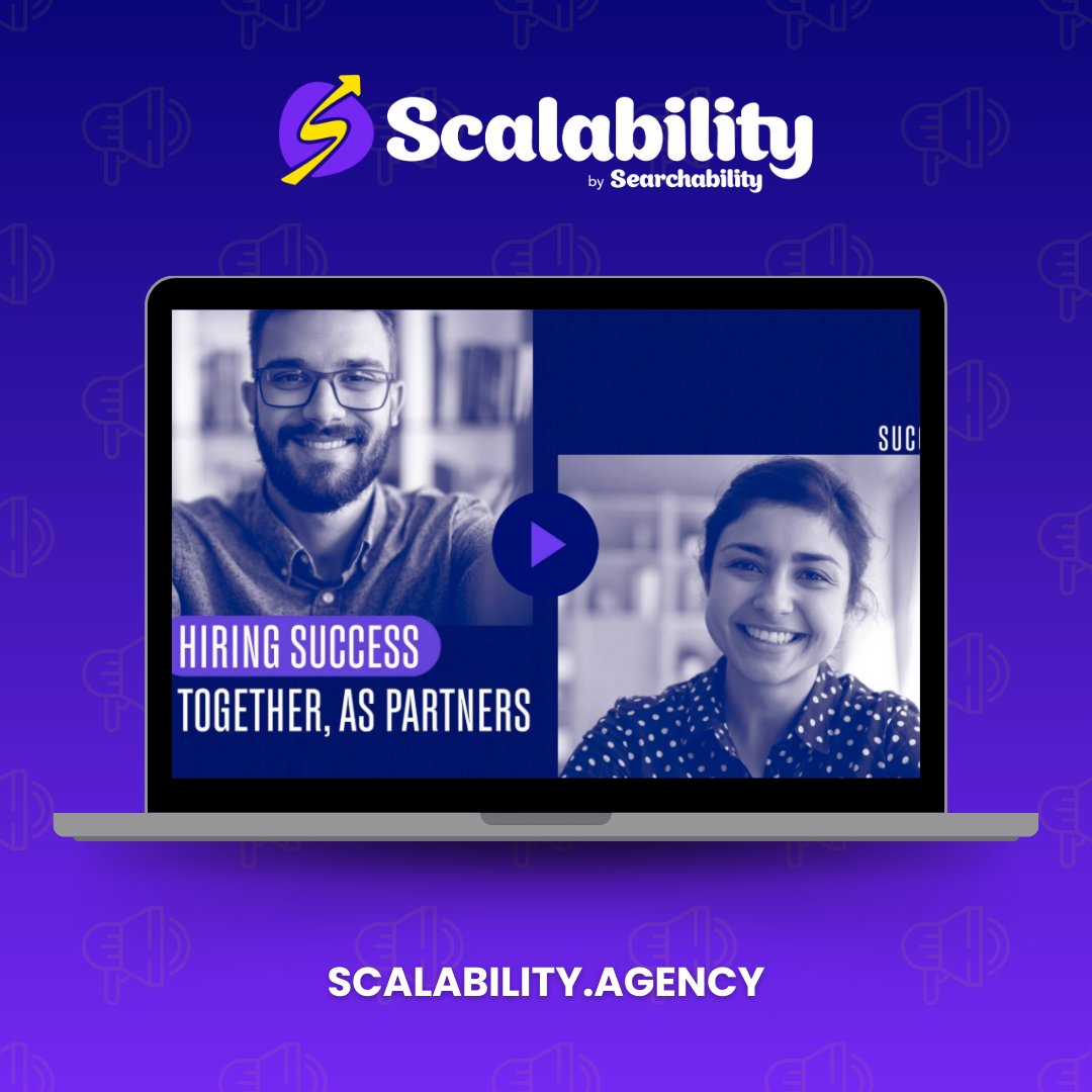 ScalabilityTech's tweet image. We’ve helped thousands of companies from exciting tech start-ups to global names in tech to grow their teams⭐
🔗scalability.agency