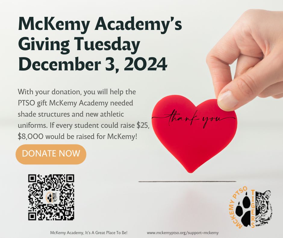 sandybrightwell's tweet photo. It's Giving Tuesday, support McKemy Academy of International Studies...
https://t.co/vlTwHiV4Fa https://t.co/KXkVDKnxal