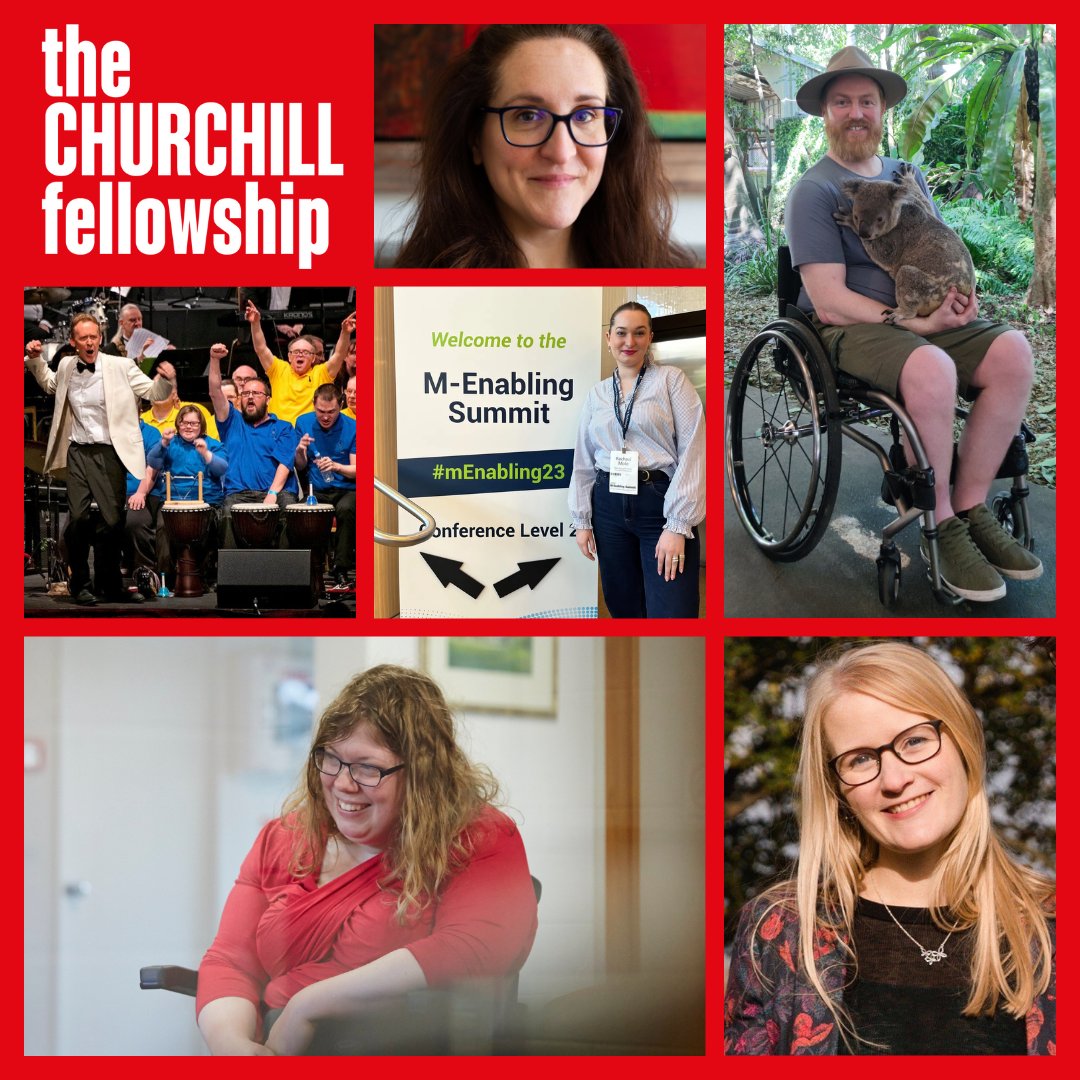 This #InternationalDayOfPersonswithDisabilities, we celebrate this year’s theme of leadership and are proud to support Fellows who are leading change for a more inclusive society, often inspired by their own lived experiences.

Learn more about their work: churchillfellowship.org/tags/disabilit…