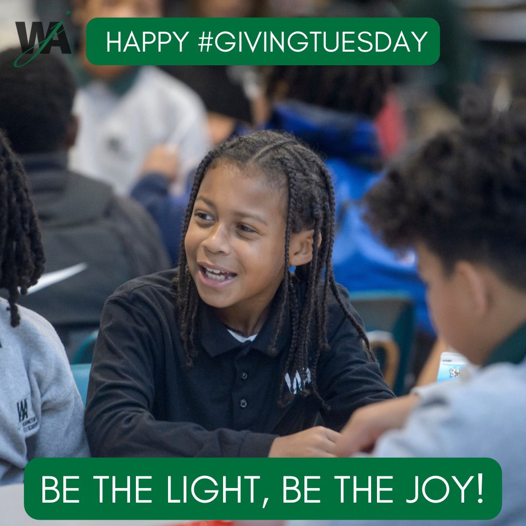 Washington Jesuit Academy tweet media