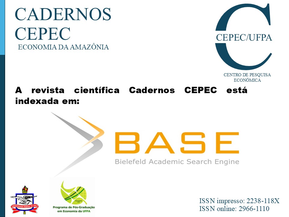 ✅ A revista científica Cadernos CEPEC está indexada no Bielefeld Academic Search Engine (BASE). 📢Saiba mais em Cadernos CEPEC (periodicos.ufpa.br/index.php/cepe…)