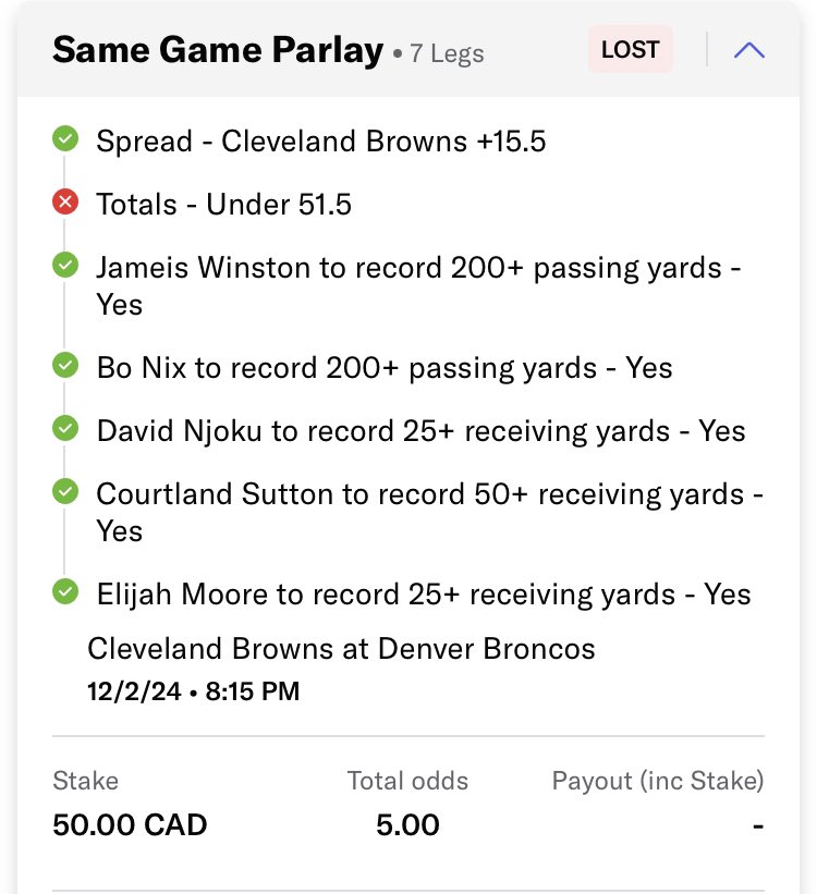 Denver Broncos WHAT ARE YOU DOING?!

Coming into this game Denver had allowed 25+ points TWICE all season and had held teams BELOW 20 points 9/12 games. 

Both team’s offences also struggle against pressure and both teams defences have a high pressure rate. The alt under was