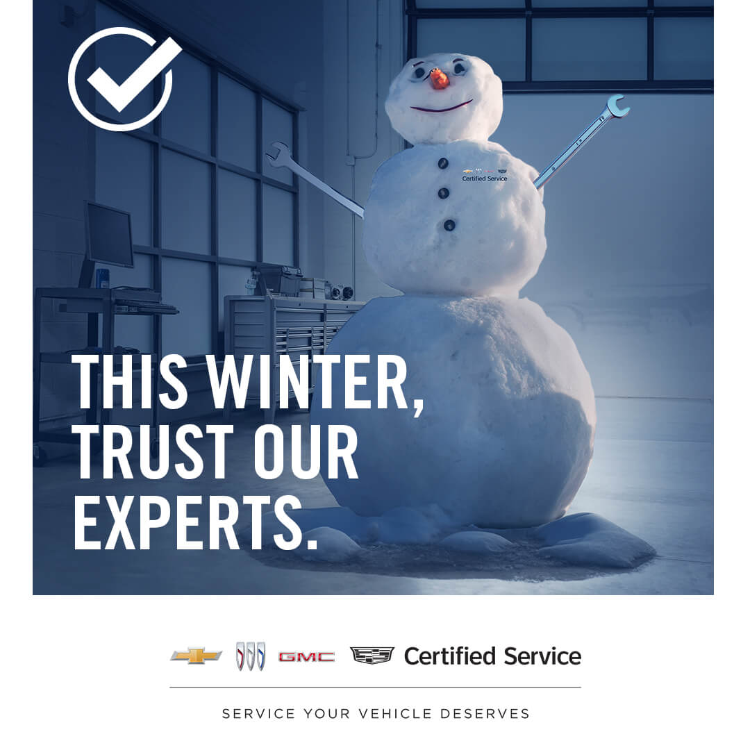 WheatonGM's tweet photo. For vehicle maintenance or repairs, come see the experts at #WheatonGM Certified Service—your go-to for all your car needs this winter. 306.244.8131 #yxe https://t.co/OqwDQEz2ow