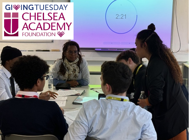 Our Social Enterprise Mentoring project is a Foundation-led initiative where #ChelseaAcademy students develop #LifeSkills, entrepreneurial knowledge and confidence while addressing the issue of homelessness. Thanks to <a href="/bigfishlondon/">big fish</a>, Tinka &amp; Co® and <a href="/NumenCapital/">Numen Capital</a>  for giving back