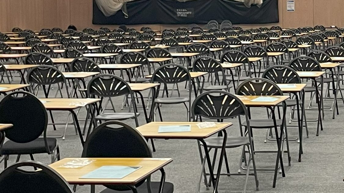 January 2025 Exam Timetable is now live

If you have exams, use the Student Exam Timetable Finder on Sharepoint: hullacuk.sharepoint.com/Services/Timet… 

If you have any questions regarding the exam timetable, please raise an enquiry via Hubble.