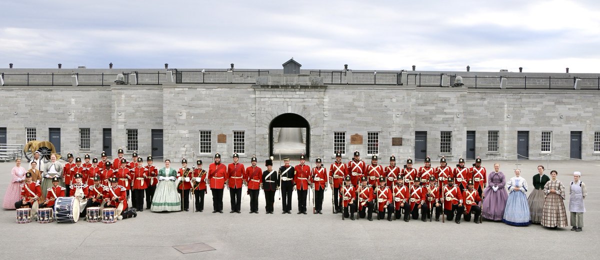 Fort Henry Guard Club of Canada tweet media
