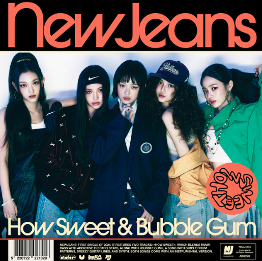 Rolling Stone has named 'How Sweet' by NewJeans as the best song