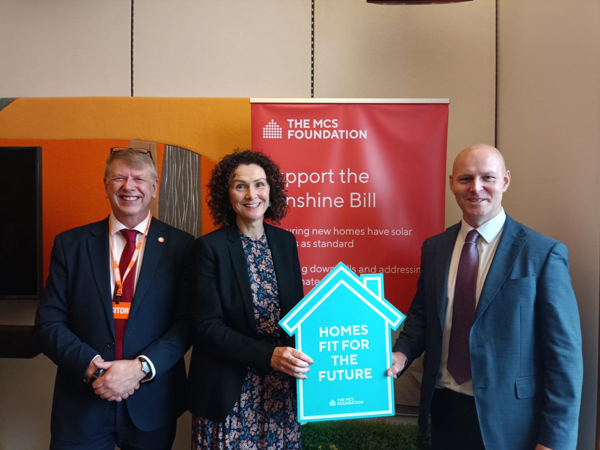 The MCS Foundation (@_mcs_foundation) on Twitter photo The MCS Foundation is delighted to be supporting <a href="/mpmwilko/">Max Wilkinson MP</a>'s "Sunshine Bill" calling for mandatory solar panels on new homes. Great to see many MPs across parties showing their support for lower bills and cutting carbon at Max's Parliamentary drop-in yesterday. The MCS Foundation is delighted to be supporting <a href="/mpmwilko/">Max Wilkinson MP</a>'s "Sunshine Bill" calling for mandatory solar panels on new homes. Great to see many MPs across parties showing their support for lower bills and cutting carbon at Max's Parliamentary drop-in yesterday.