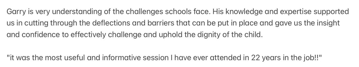 SO looking forward to going back to Lincoln!
Everyone attending receives copies of all my resources and templates so it’s great value for a full day’s CPD!

Feedback from last time 😊