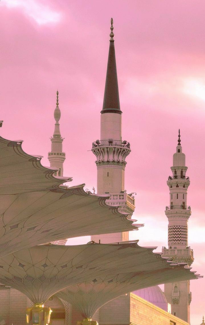 Prophet's Mosque, Medina 💜