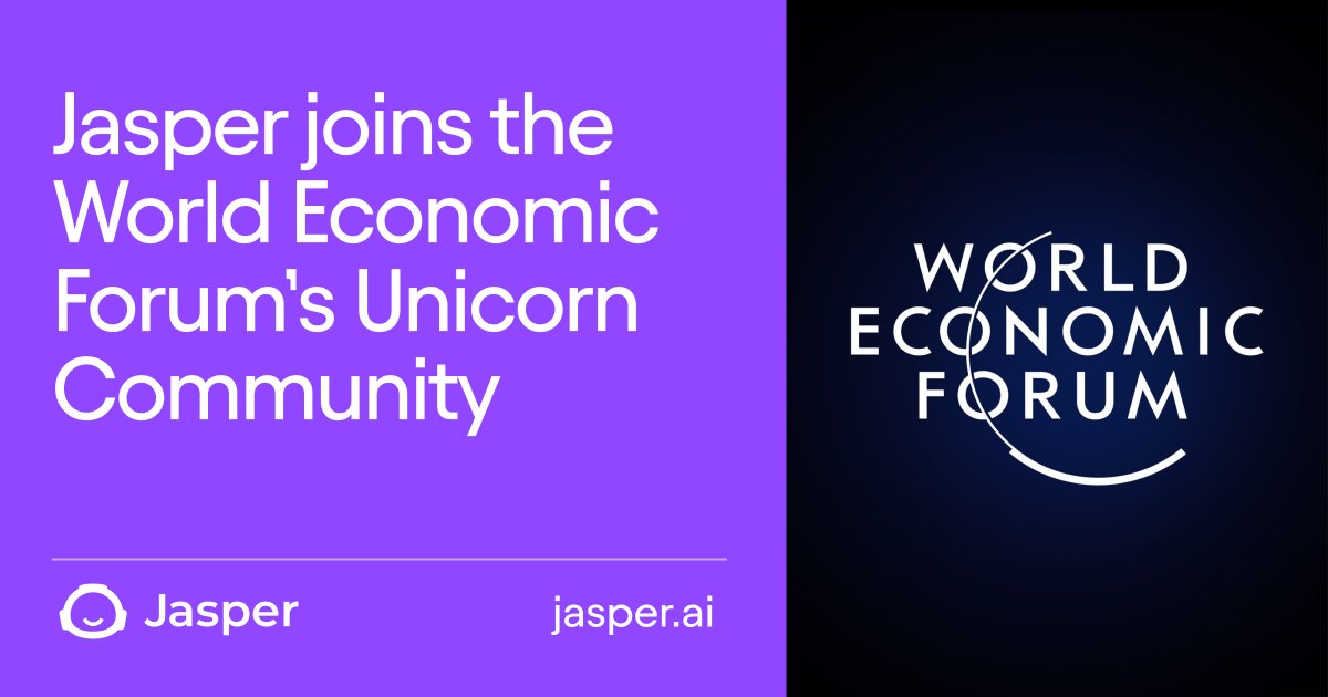 ✨ Exciting news! 

We’re proud to join the World Economic Forum's exclusive Unicorn Community 🦄🚀. Our CEO, <a href="/timyoung/">Timothy Young</a>  will represent us at <a href="/Davos/">World Economic Forum</a> in 2025, driving conversations on AI, ethical tech, and innovation. 

Read more 👉 prnewswire.com/news-releases/…

#Davos2025 #WEF2025