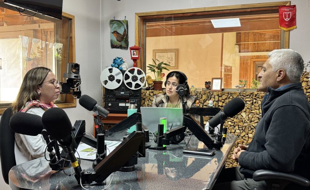 La directora Ejecutiva de <a href="/INFOR_Minagri/">Instituto Forestal</a>, Sandra Gacitúa, junto al seremi Eugenio Ruiz, conversa a esta hora con🎙️<a href="/radiosantamaria/">Santa María Radio y TV</a> sobre el V Congreso Internacional Agroforestal Patagónico y el II Congreso Forestal Patagónico 🌳 que se desarrollará de manera gratuita en Coyhaique