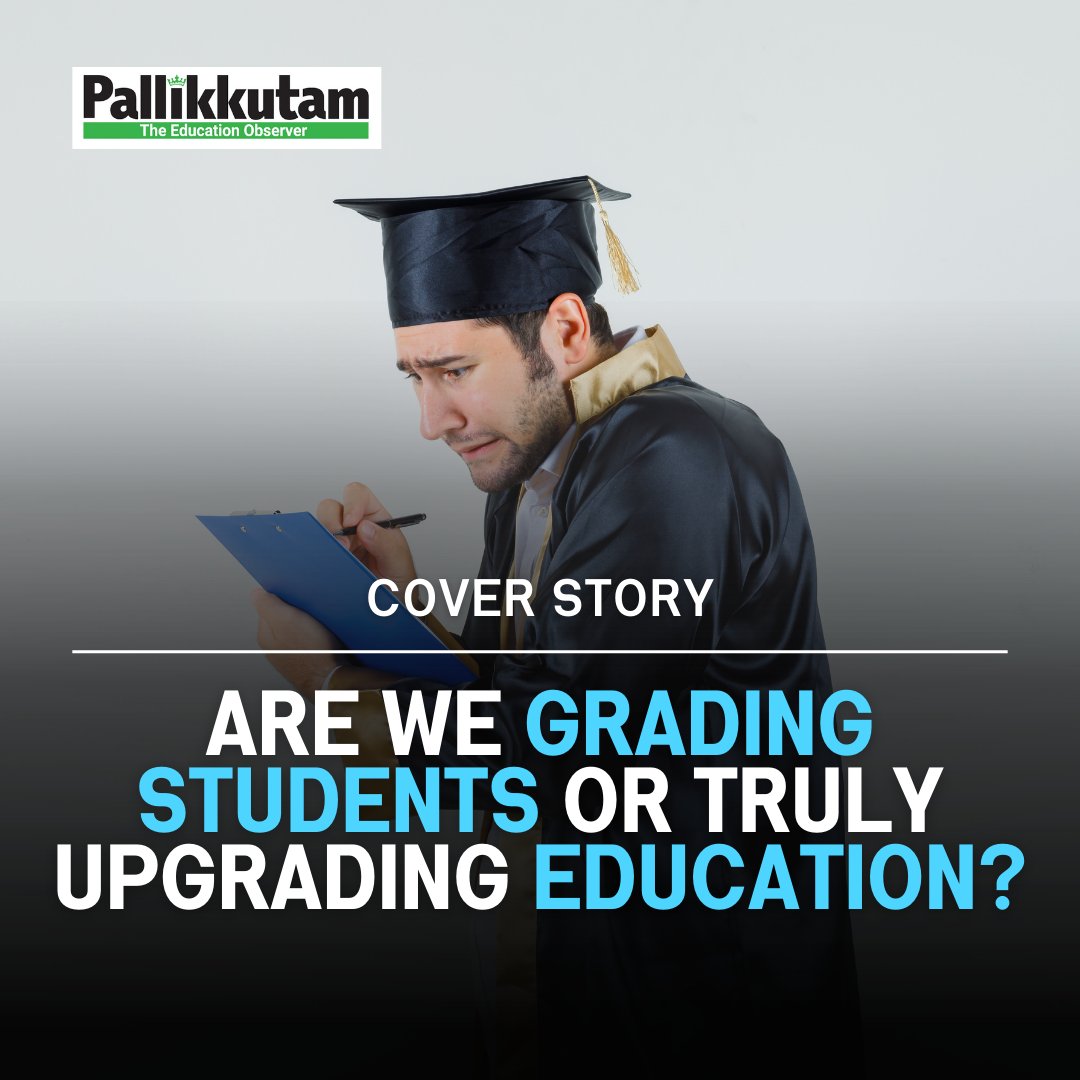 pallikkutam's tweet image. 🌟 How will you grow, support loved ones, and serve society? 🌟

Discover the transformative Holistic Progress Card (HPC) shaping student growth in the latest Pallikkutam.

📖 Start your journey of self-discovery and impact: pallikkutam.com/views/page.php…

#HolisticProgressCard