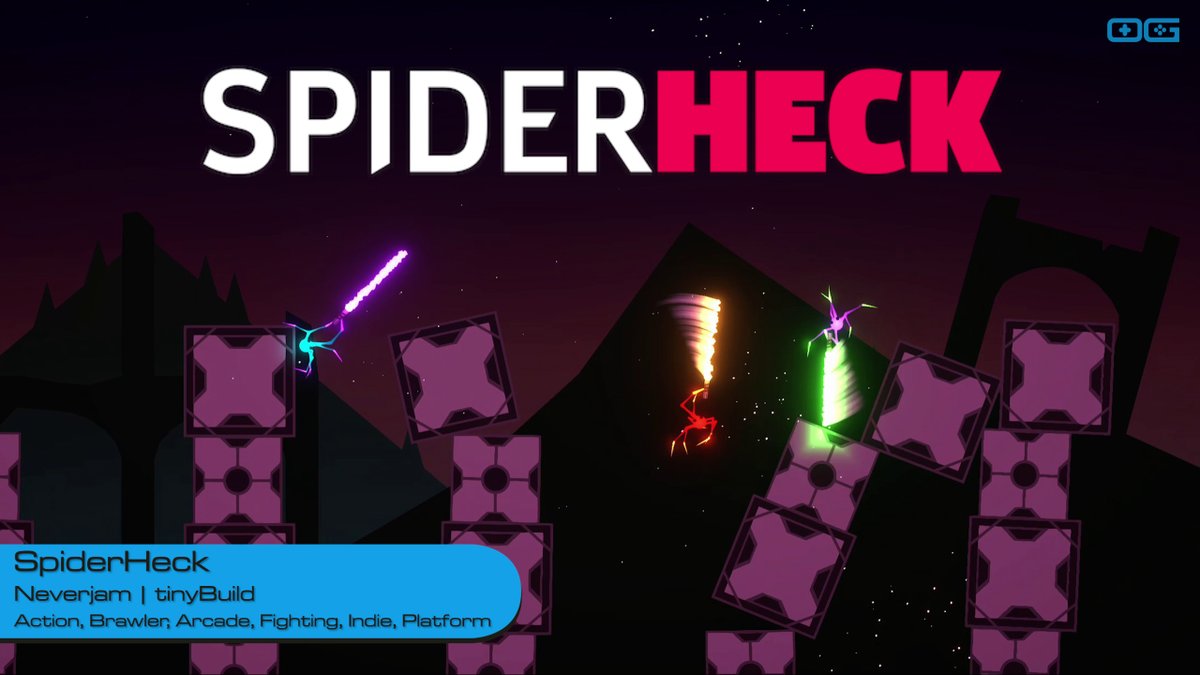 OverageGmngCom's tweet photo. OG plays SpiderHeck!
https://t.co/fexlXX9zdz
Like & Sub!
@neverjamdev
@tinyBuild
#multiplayer #brawler #spiderheck #coop #tinyBuildGames #IndieGameTrends #IndieWatch #IndieDev #GameDev #IndieGameDev #IndieGame #IndieGames #Gameplay #letsplay #gaming https://t.co/bvrvGJ3vmh