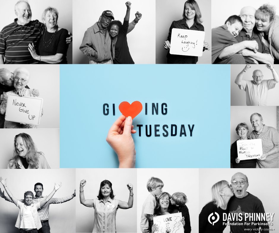 Davis Phinney FND (@davisphinneyfnd) on Twitter photo Today is Giving Tuesday! Support the Davis Phinney Foundation and help people with Parkinson's live well today through quality-of-life research and education. Donate here: bit.ly/3CVUbjh Today is Giving Tuesday! Support the Davis Phinney Foundation and help people with Parkinson's live well today through quality-of-life research and education. Donate here: bit.ly/3CVUbjh