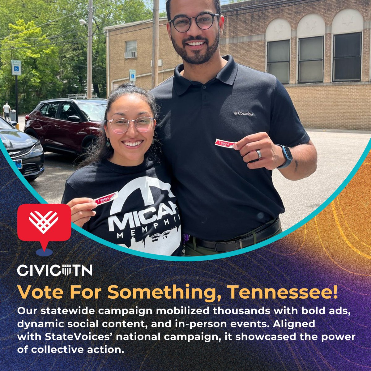 CivicTN's tweet photo. This #GivingTuesday, let’s harness the power of collective action to build a stronger TN. Your support fuels voter ed, election protection, &amp; empowering voices statewide.

Donate: https://t.co/bbqy18Uuyq
Share: Use #GivingTuesday &amp; tag @CivicTN

Together, we can make an impact! https://t.co/jCSU300oZ5